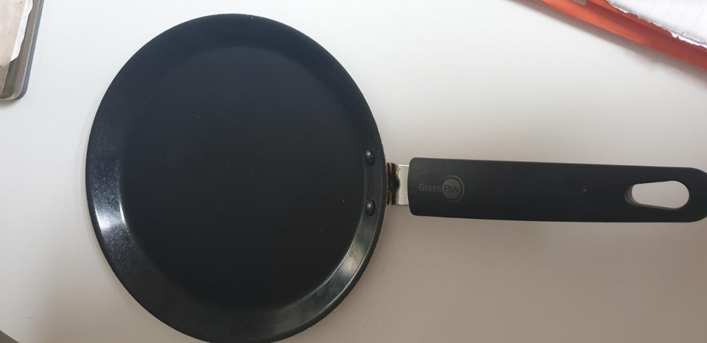 Pannenkoekenpan, Huis en Inrichting, Keuken | Potten en Pannen, Ophalen of Verzenden, Zo goed als nieuw