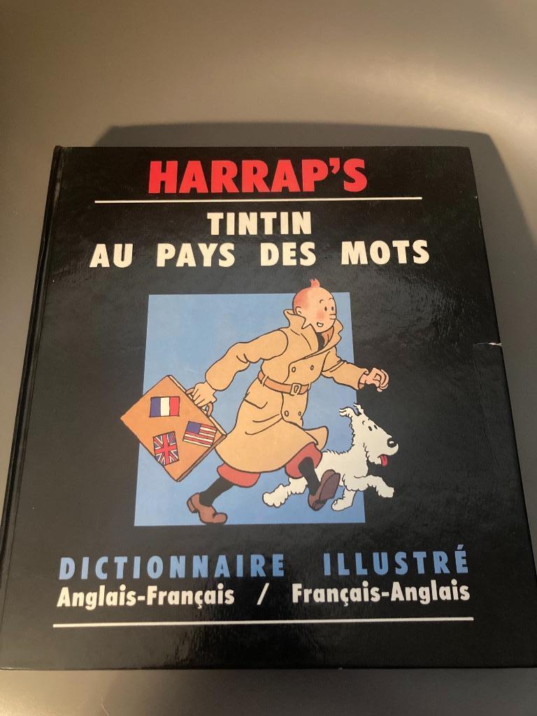 Dictionnaire Anglais-Français Harrap's Tintin, Ophalen, Gelezen, Overige uitgevers, Engels