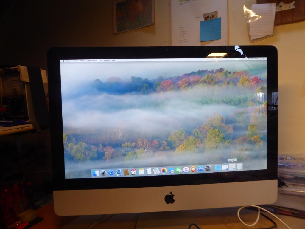 iMac 21.5 inch. CPU i 5    2.5GHz   4 X Core, Informatique & Logiciels, Enlèvement, IMac
