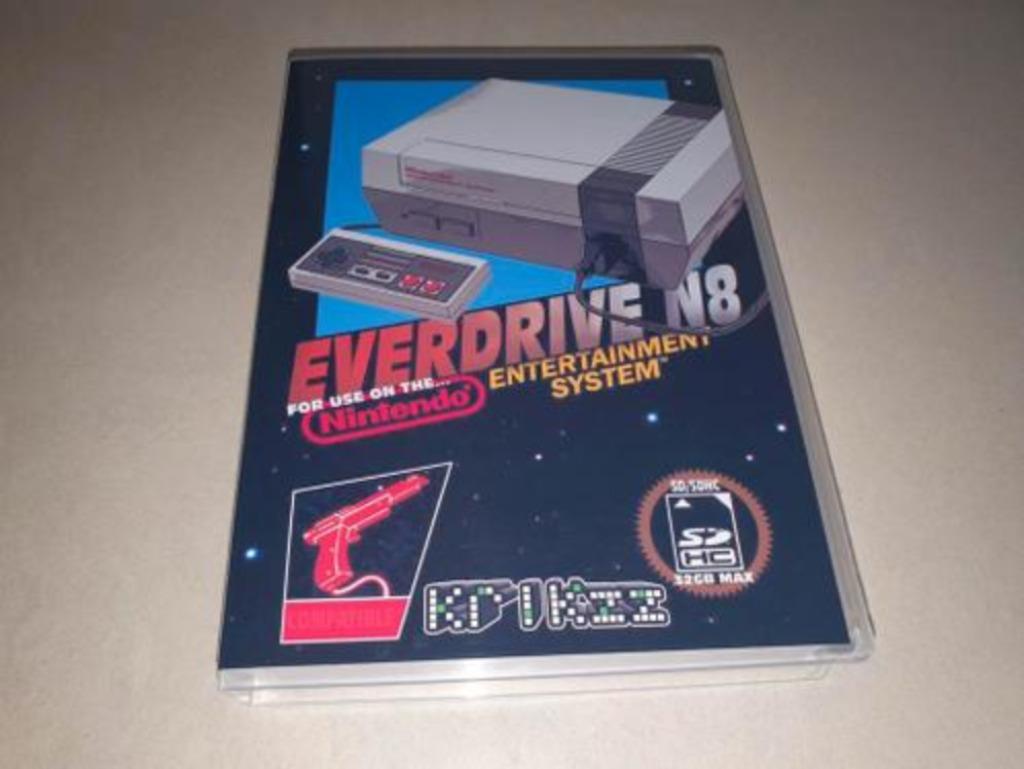 Everdrive N8 NES Game Case, Consoles de jeu & Jeux vidéo, Jeux | Nintendo NES, Comme neuf, Envoi