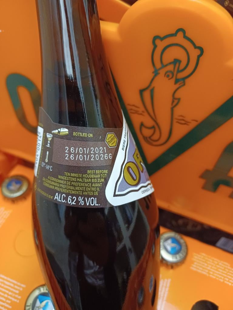 Orval janvier 2021, Ophalen, Zo goed als nieuw