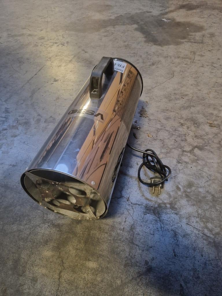 Gaskanon 15 KW master DESA, Doe-het-zelf en Bouw, Verwarming en Radiatoren, Ophalen, Zo goed als nieuw, Overige typen