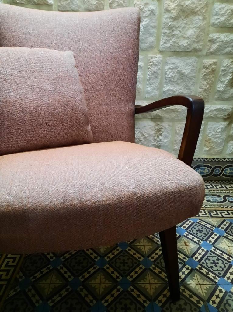 Fauteuil restauré a l ancienne, Neuf, Moins de 75 cm, Enlèvement, 75 à 100 cm