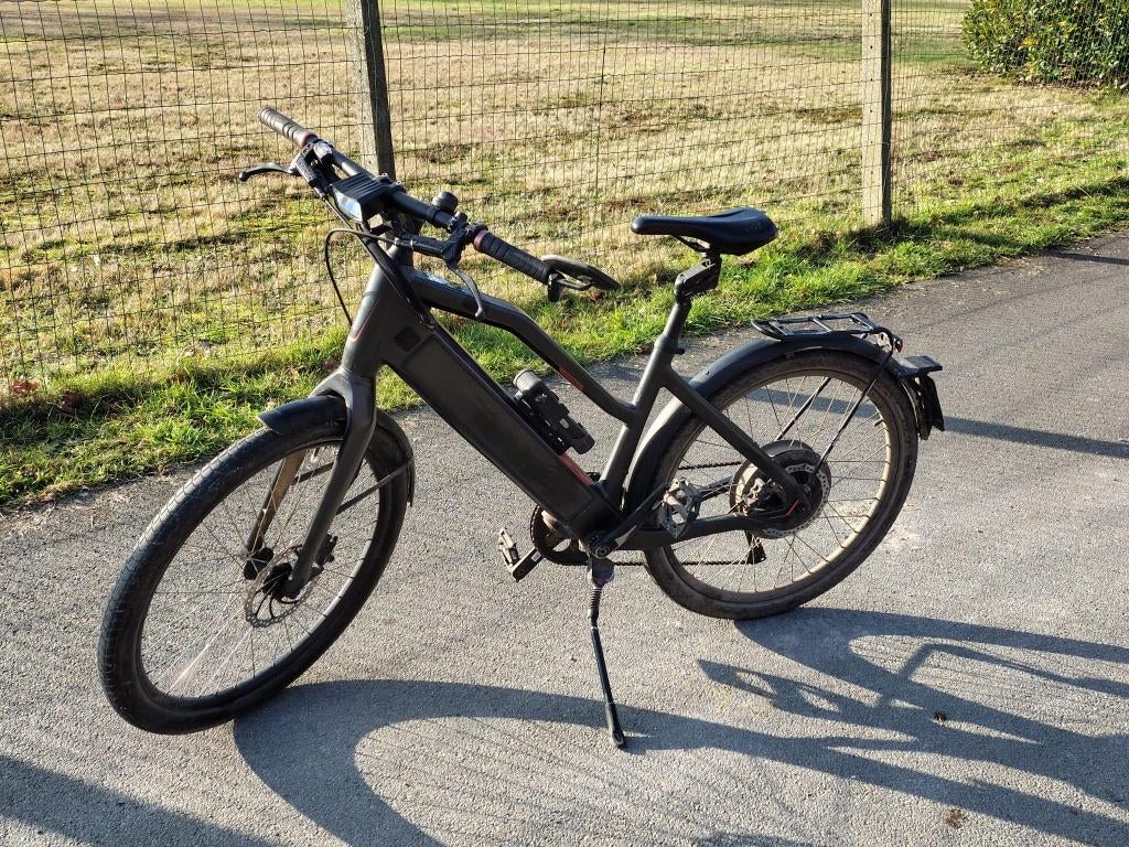 Strömer ST1X (2019) met kapotte printplaat, Enlèvement, Utilisé, 30 à 50 km par batterie, Stromer