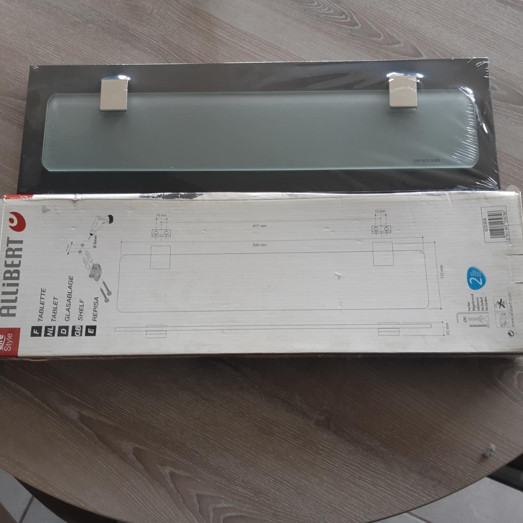 nouvelle tablette en verre, Enlèvement, Neuf, Verre