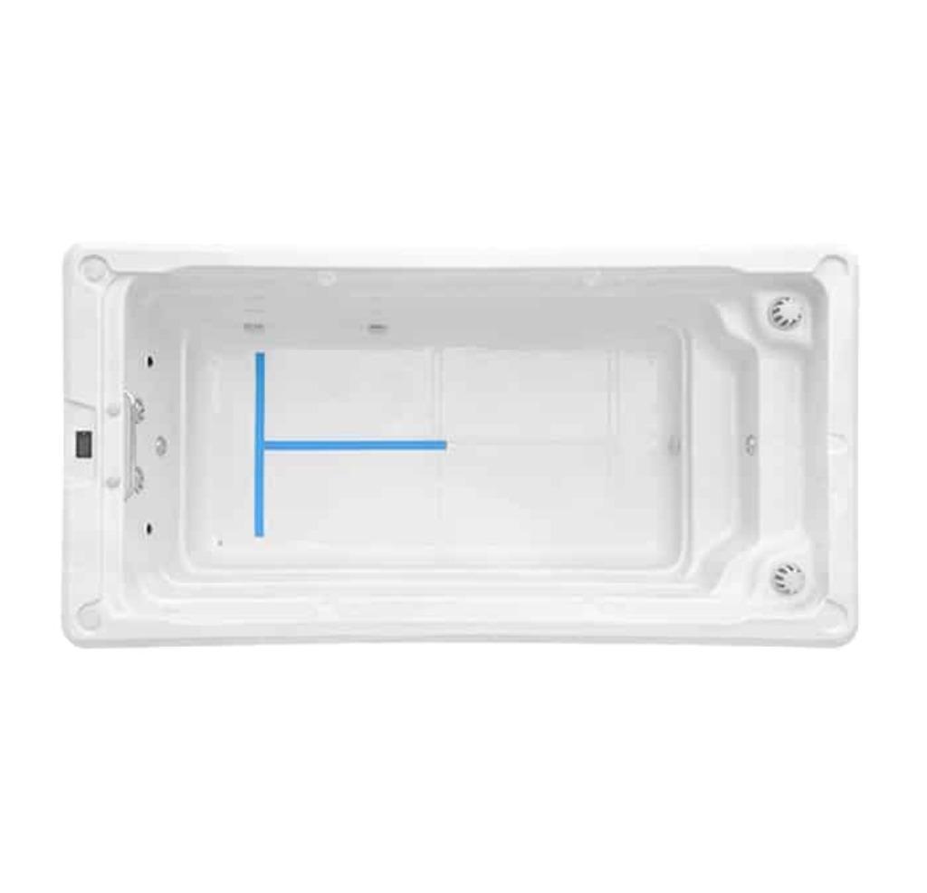 Jacuzzi/Zwemspa Silverline Wave meteen leverbaar! Koopzondag, Tuin en Terras, Ophalen, Nieuw, Inbouw, Trap