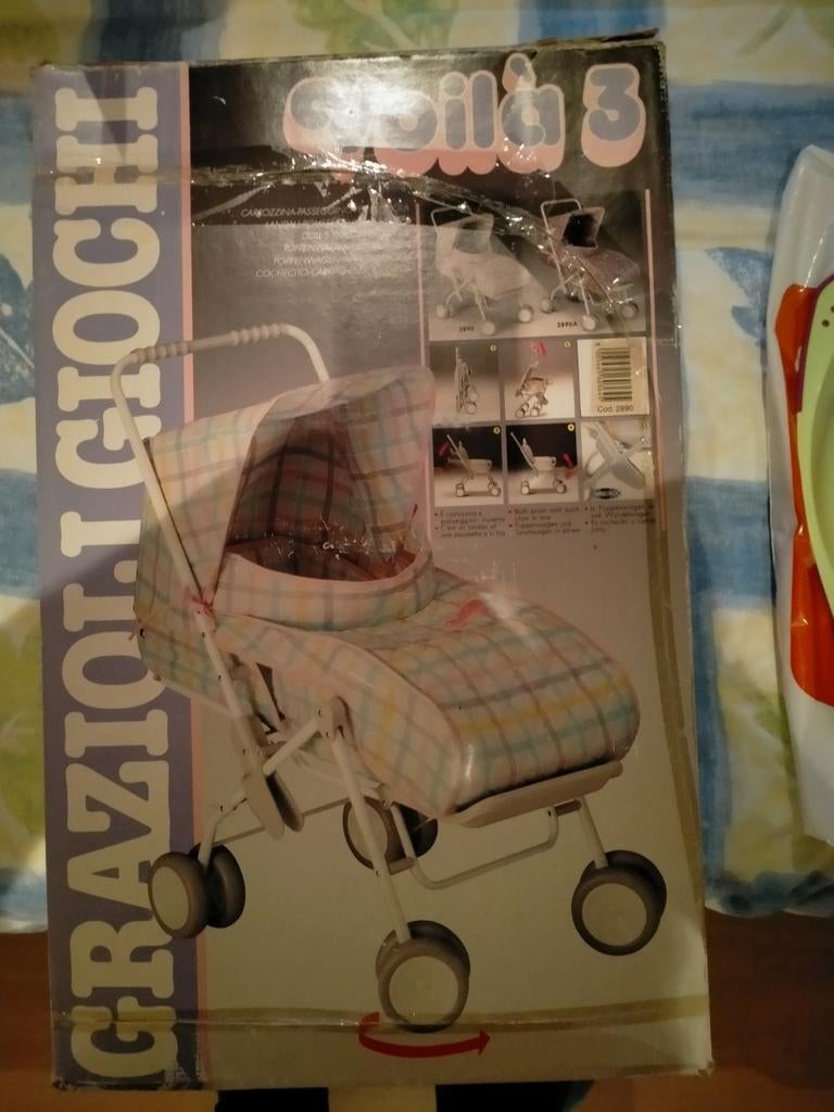 Te koop Buggy nog in de doos, Ophalen, Zo goed als nieuw