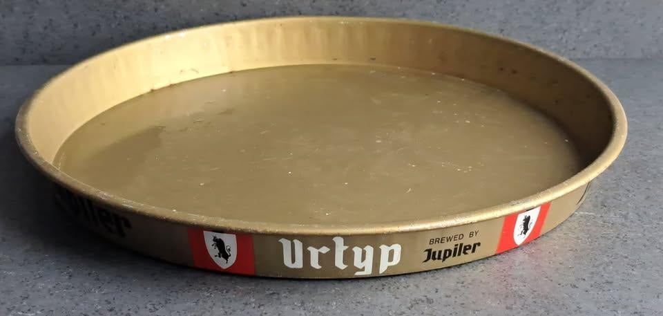 Ancien plateau à bière Jupiler Urtyp, Enlèvement ou Envoi, Autres types, Jupiler
