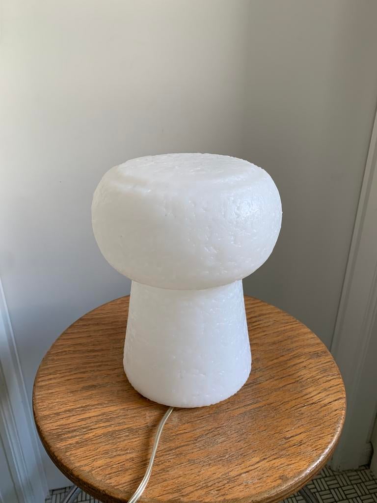 Lampe vintage 80’s Petit Bouchon design Pierfrancesco Arnone, Enlèvement, Utilisé