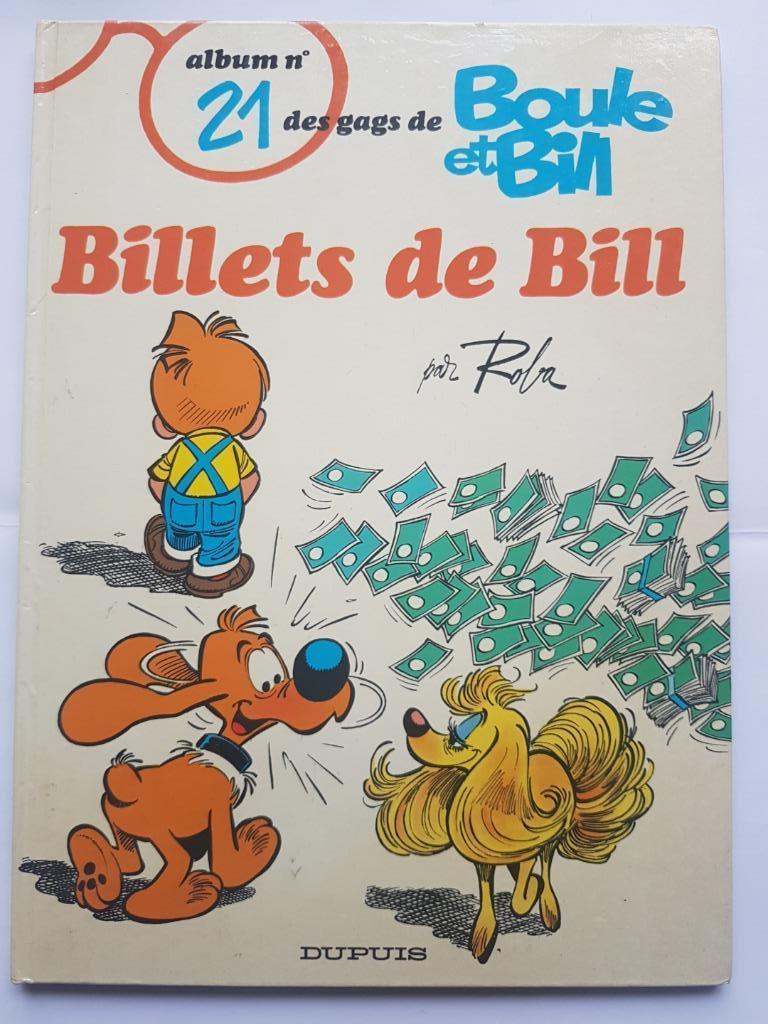 Boule et Bill "Billets de Bill" et "Globe trotters" 1992, Livres, BD, Utilisé, Une BD, Enlèvement ou Envoi