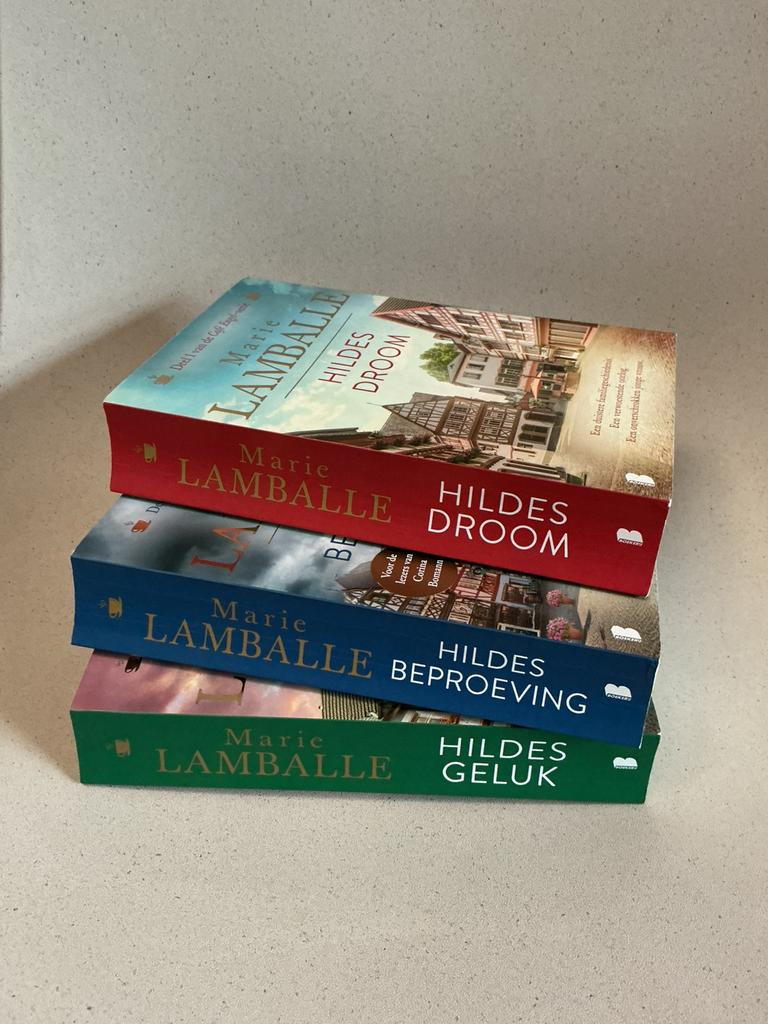 Marie Lamballe - Hildes droom - beproeving - geluk, Boeken, Literatuur, Gelezen, Ophalen