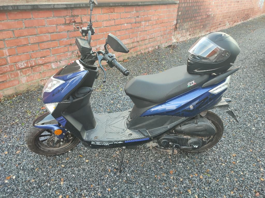 Brommer GTS Enzo Naked, Autres marques, Enlèvement, Utilisé, Essence