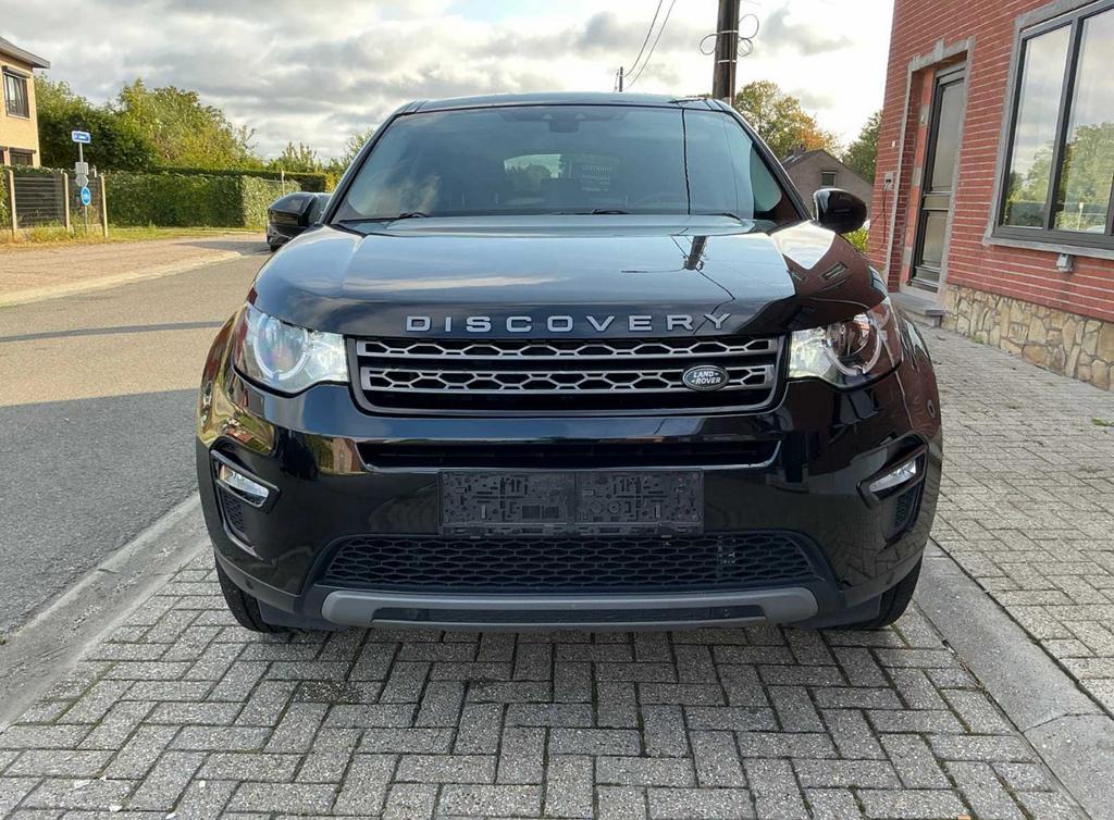 Land Rover Discovery TD4SE, Autos, Cuir, Achat, 139 g/km, Capteur de lumière