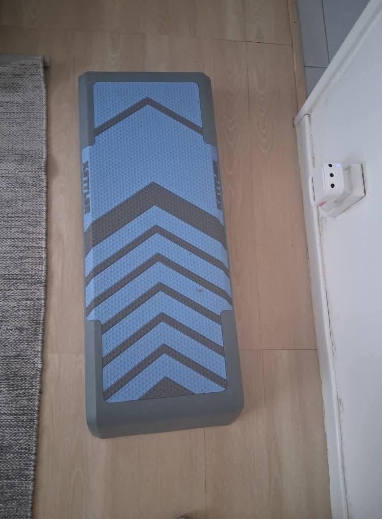 Steppe ketler en 4 kleine gymmatten, Sport en Fitness, Ophalen, Zo goed als nieuw