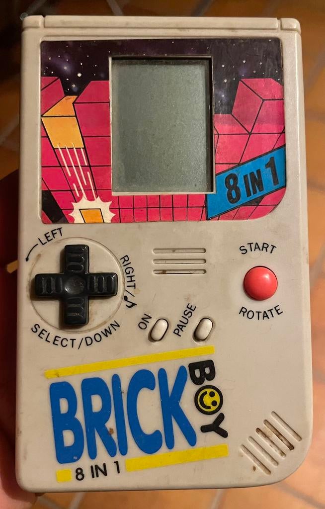 Brick Boy Vintage Game, Ophalen, Zo goed als nieuw
