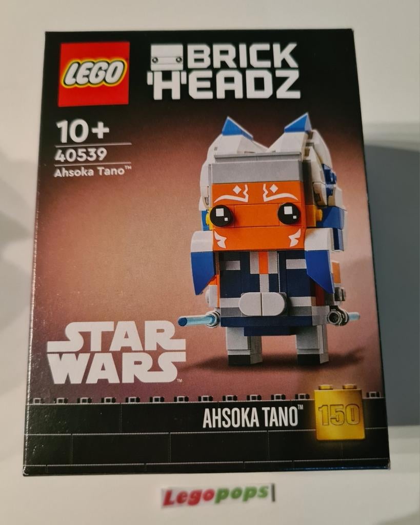 Lego - 40539 - Ahsoka Tano - NIEUW - SEALED, Ophalen of Verzenden, Nieuw