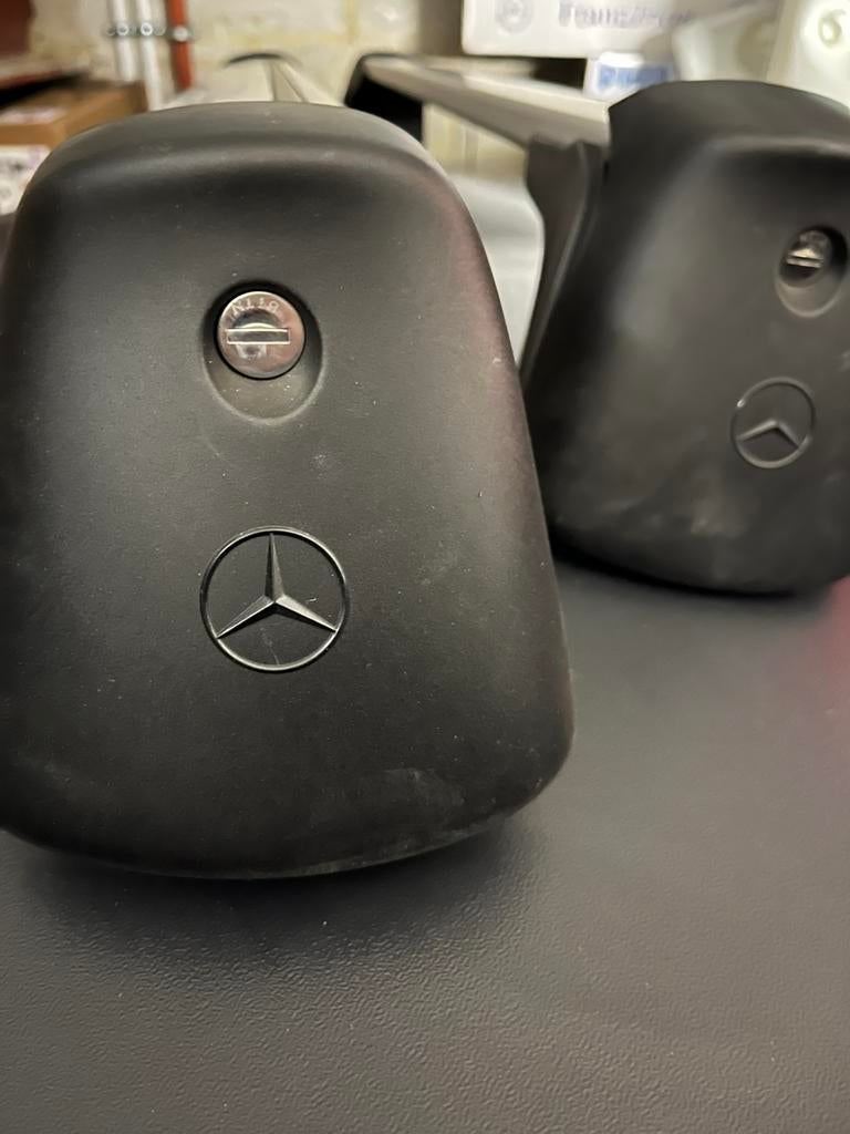 Barres de toit Mercedes pour Gla W247, Auto diversen, Dakdragers, Ophalen, Zo goed als nieuw