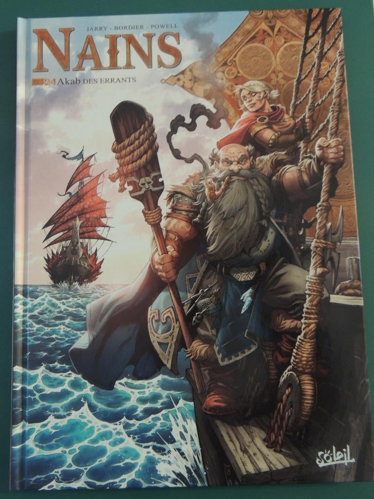 BE DWARVES N24 ALIAS DES ERRANTS EL 09/2022 DE, Eén stripboek, Zo goed als nieuw, Jarry, Ophalen of Verzenden