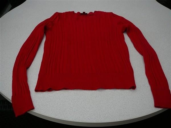 Mooie trui Hugo Boss S, Kleding | Dames, Ophalen of Verzenden, Maat 36 (S), Gedragen, Rood