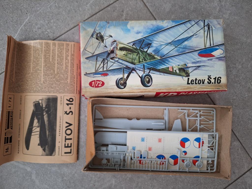 KP Letov Š-16, Enlèvement