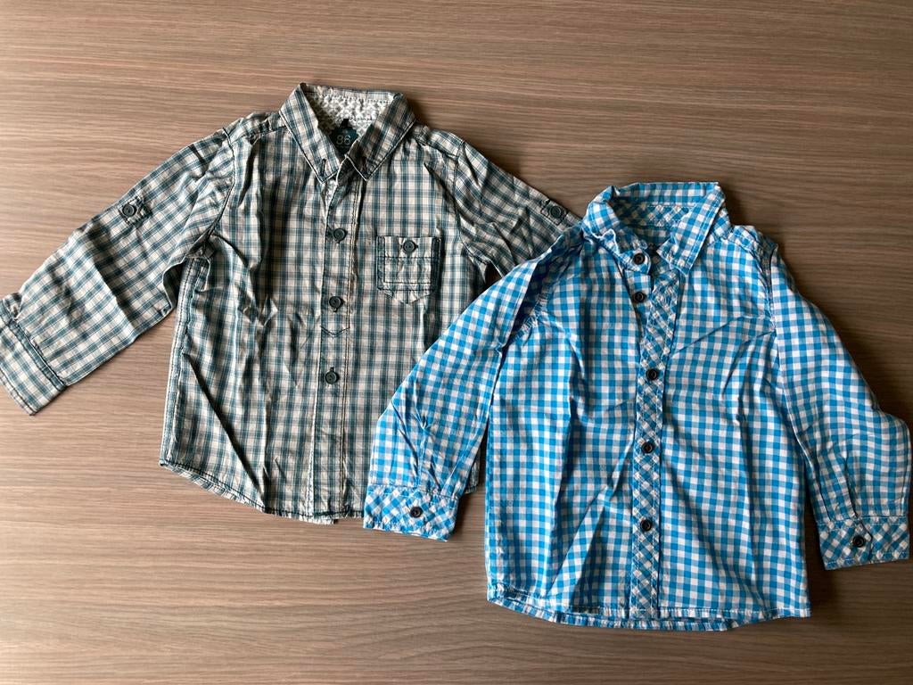 jbc hemd lange mouwen - maat 86, Enfants & Bébés, Vêtements de bébé | Taille 86, Garçon, Enlèvement ou Envoi, Comme neuf, JBC