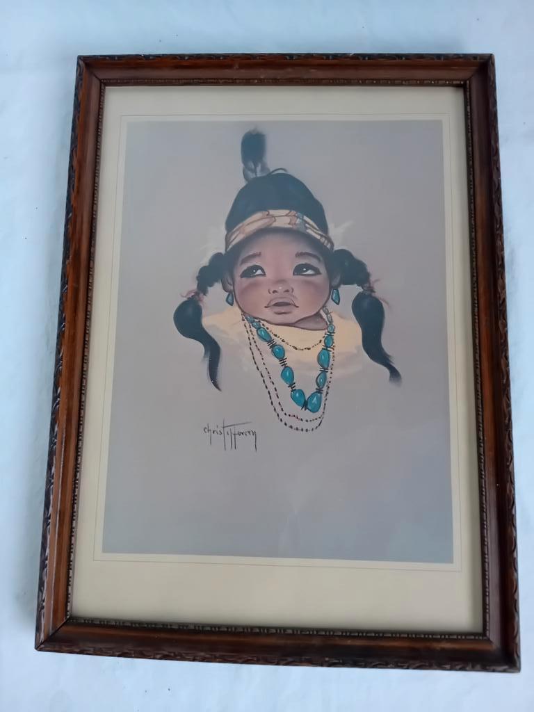 Gerda Christoffersen Afdrukken, Antiek en Kunst, Ophalen of Verzenden