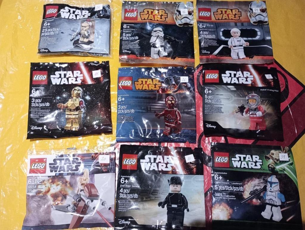 LEGO - zeldzame polybags van Star Wars, Ophalen of Verzenden, Nieuw, Complete set, Lego