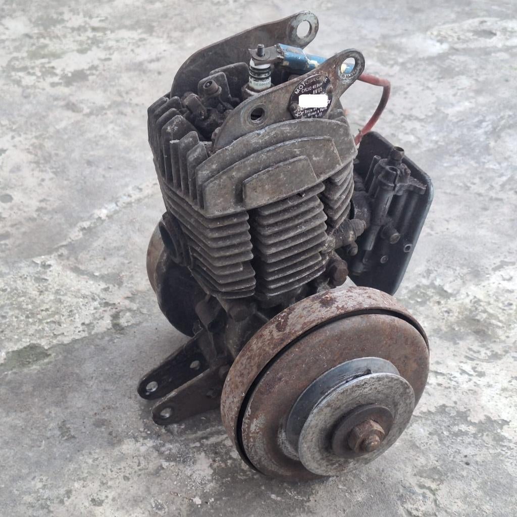 Av 65 motobecane-motor, Ophalen of Verzenden, Carburateur