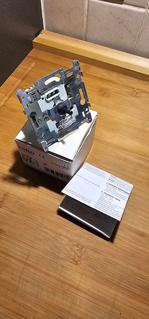 Nico snelheidsregelaar voor motor, Ophalen of Verzenden, Nieuw, Schakelaar