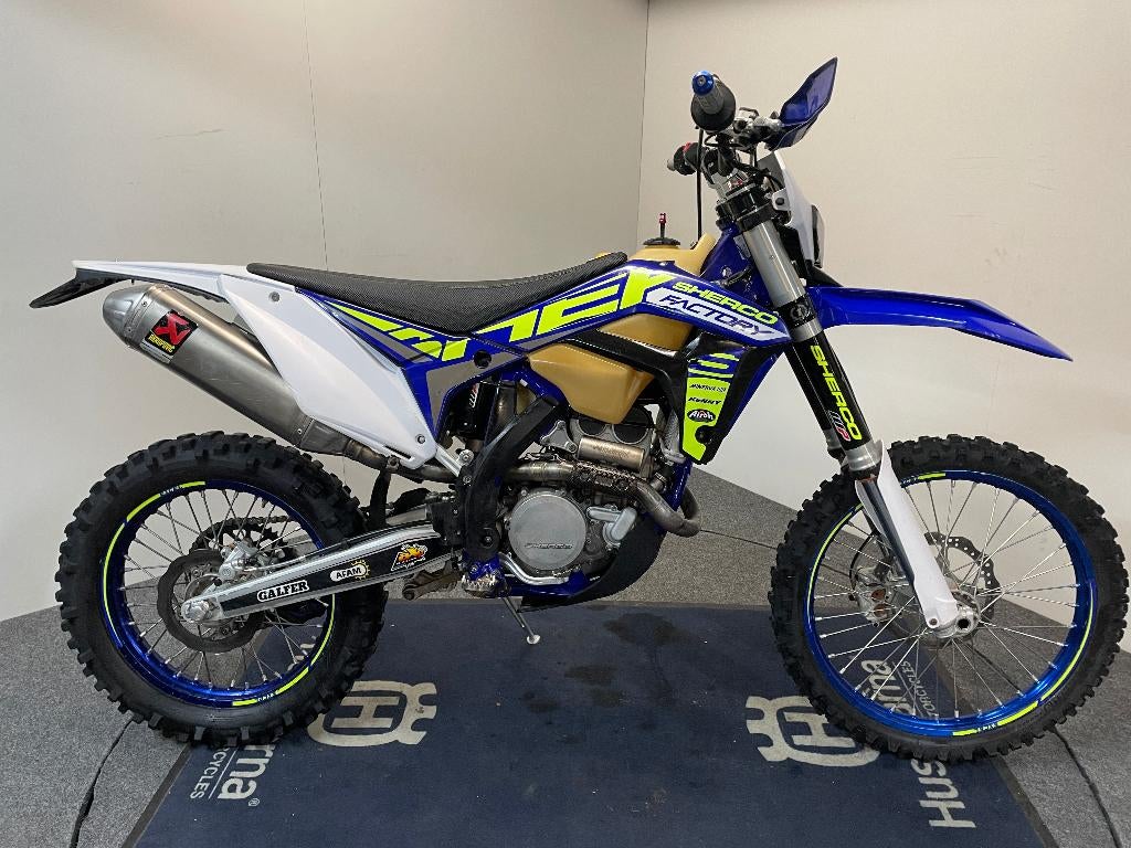 Sherco SEF 300 MY'17 ref. LS 3267, Motoren, Sherco, 300 cc, Bedrijf, Enduro