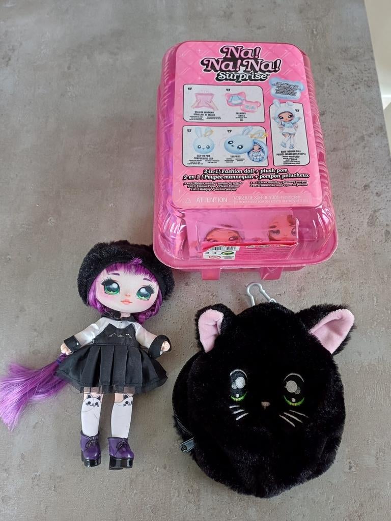 Poupée de mode 2 en 1 After na na surprise, Enlèvement ou Envoi, Comme neuf