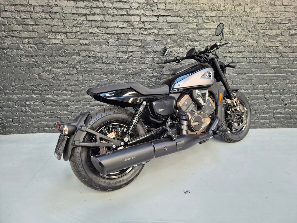 QJ motor SRV 600 V – karaktervolle V-motor – Euro 5+ - foto 3