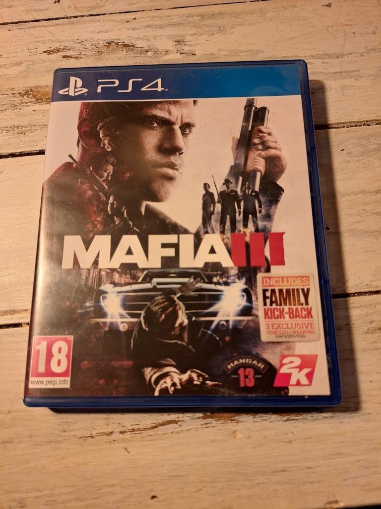 Jeu PS4 Mafia 3, Consoles de jeu & Jeux vidéo, Enlèvement, Comme neuf