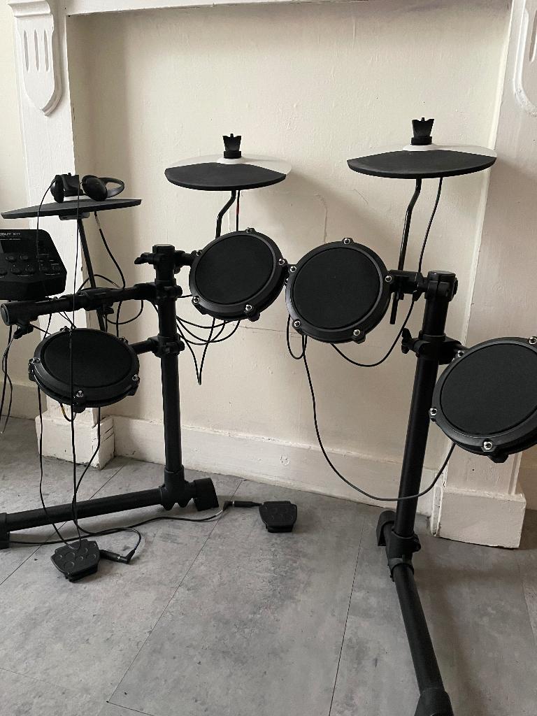 Drumstel, Muziek en Instrumenten, Drumstellen en Slagwerk, Ophalen, Zo goed als nieuw, Overige merken, Elektronisch