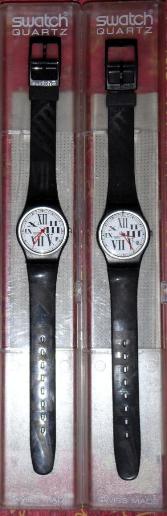 Montre SWATCH Lady LB137 Craie neuve, de 1994, avec boite, Ophalen of Verzenden, Nieuw