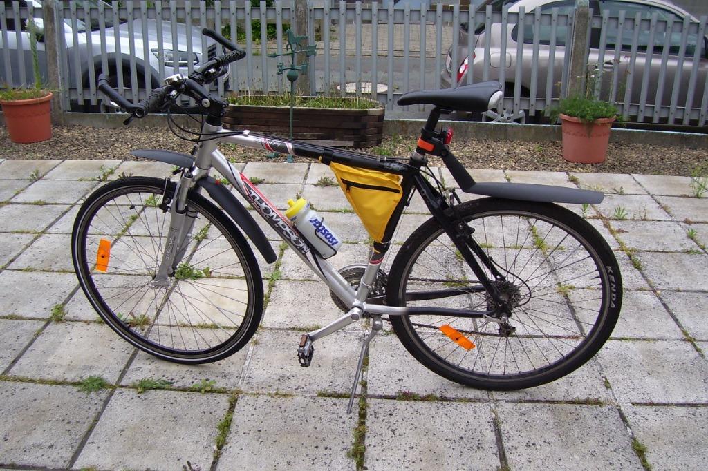 Vélo Thompson pour homme 28", Vélos & Vélomoteurs, Autres marques, Comme neuf, Enlèvement, VTT tout suspendu