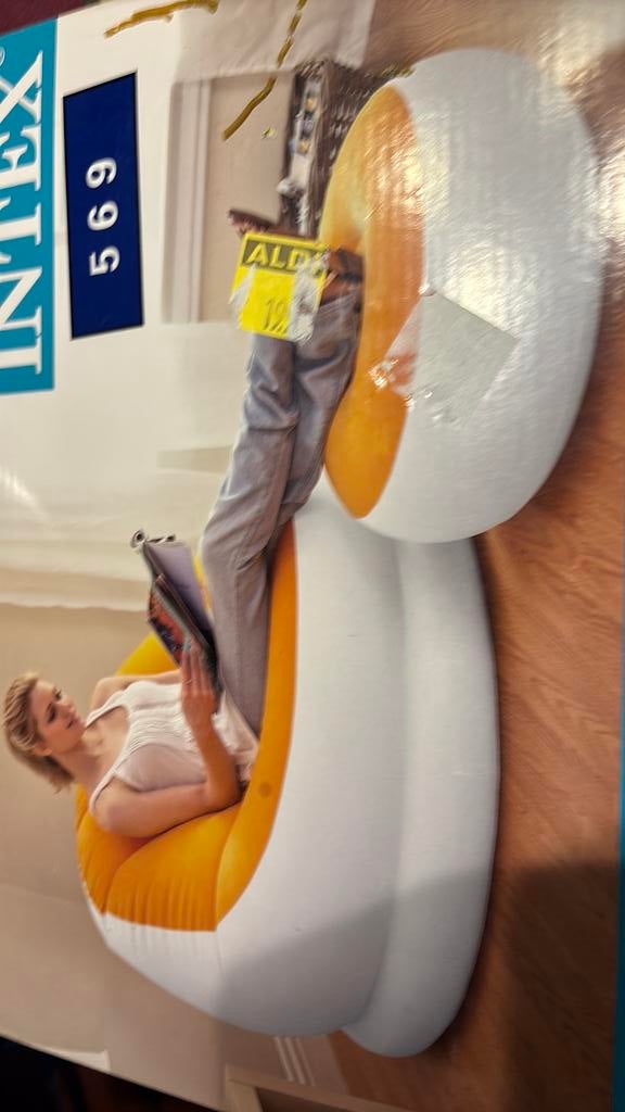 Opblaasbaar zitzetel, Ophalen, Nieuw, Overige typen