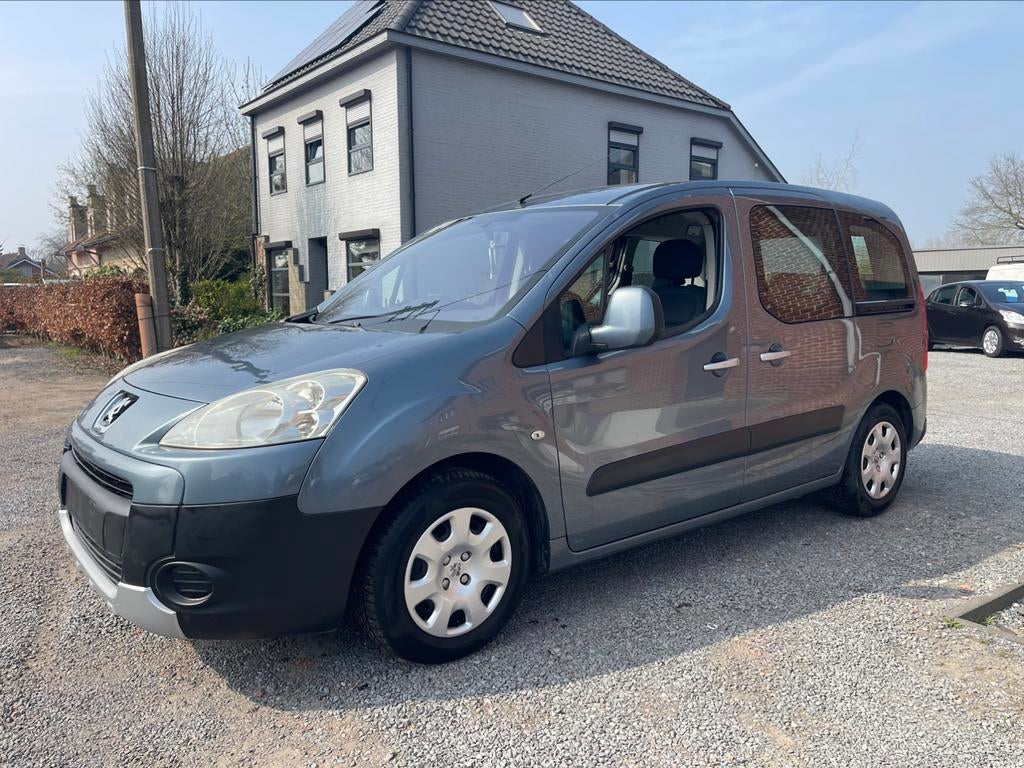 Peugeot Partner Tepee1.6 HDI ,Airco,ParkeerSensoren,, Auto's, Monovolume, 4 cilinders, 5 deurs, Particulier