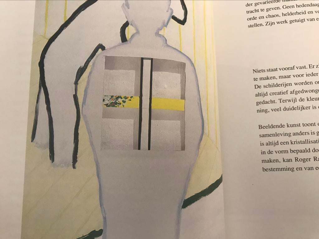 Roger Raveel en de poëzie 80pag, Ophalen of Verzenden, Zo goed als nieuw, Schilder- en Tekenkunst