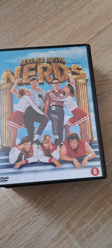 revenge of the nerds, Cd's en Dvd's, Ophalen of Verzenden