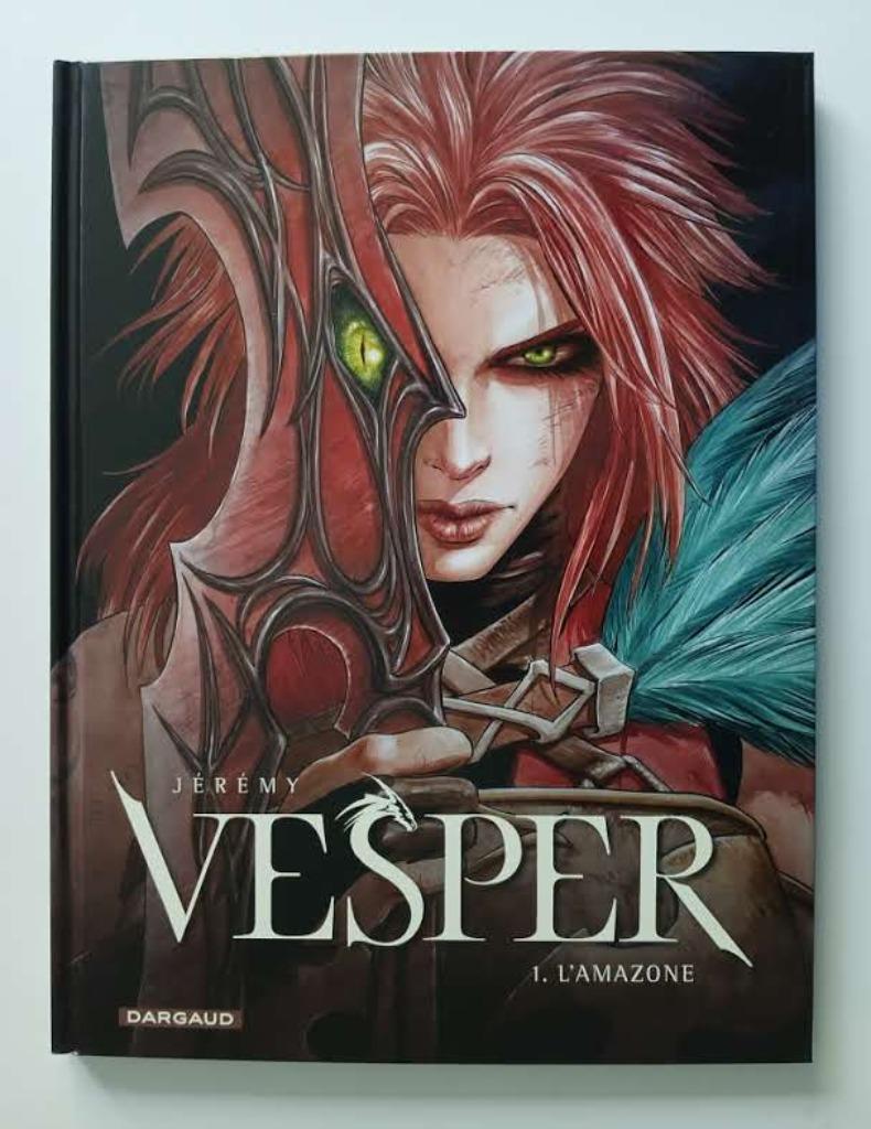 BD Vesper 1 L'Amazone Ex libris numéroté signé Jérémy Neuf, Boeken, Stripverhalen, Nieuw, Eén stripboek, Ophalen of Verzenden