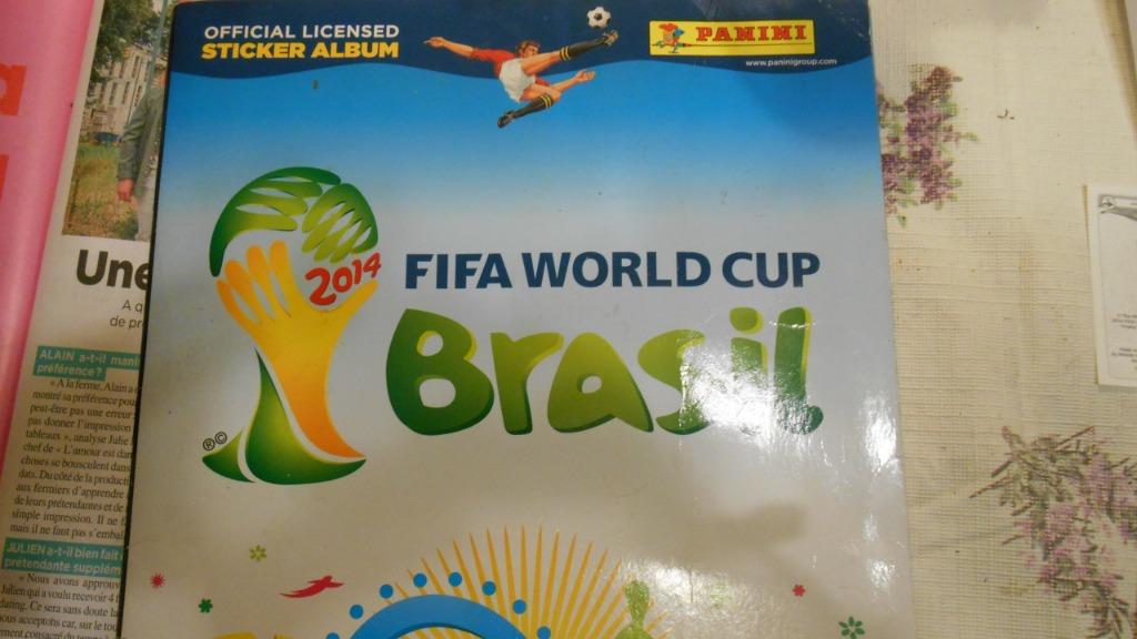 PANINI Brasil 2014 world cup, Enlèvement ou Envoi, Utilisé, Sport