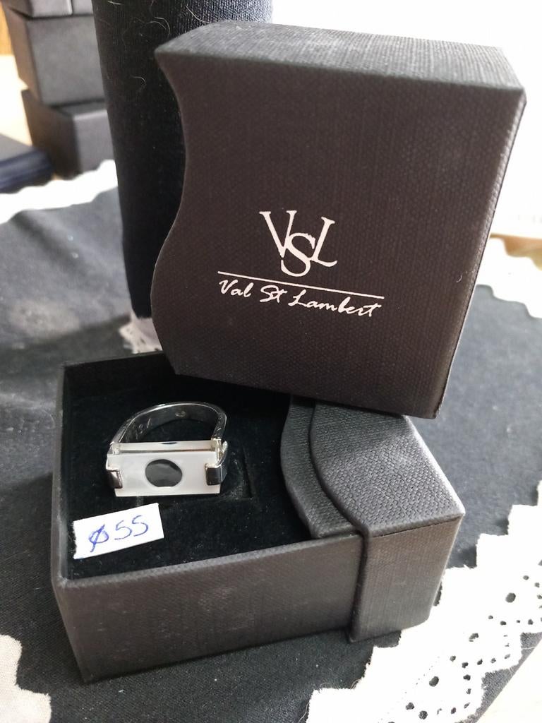 Véritable bague du val saint lambert, Bricolage & Construction, Balances, Enlèvement