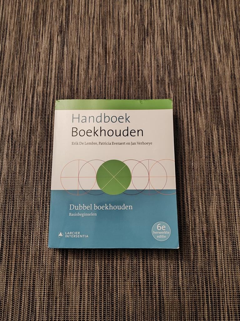 Manuel de comptabilité, Livres, Enlèvement