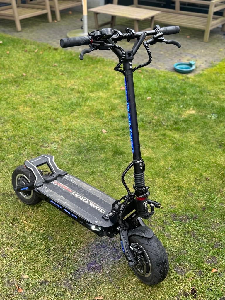 Dualtron achilleus, Vélos & Vélomoteurs, Trottinettes, Enlèvement, Comme neuf, Step électrique (E-scooter)