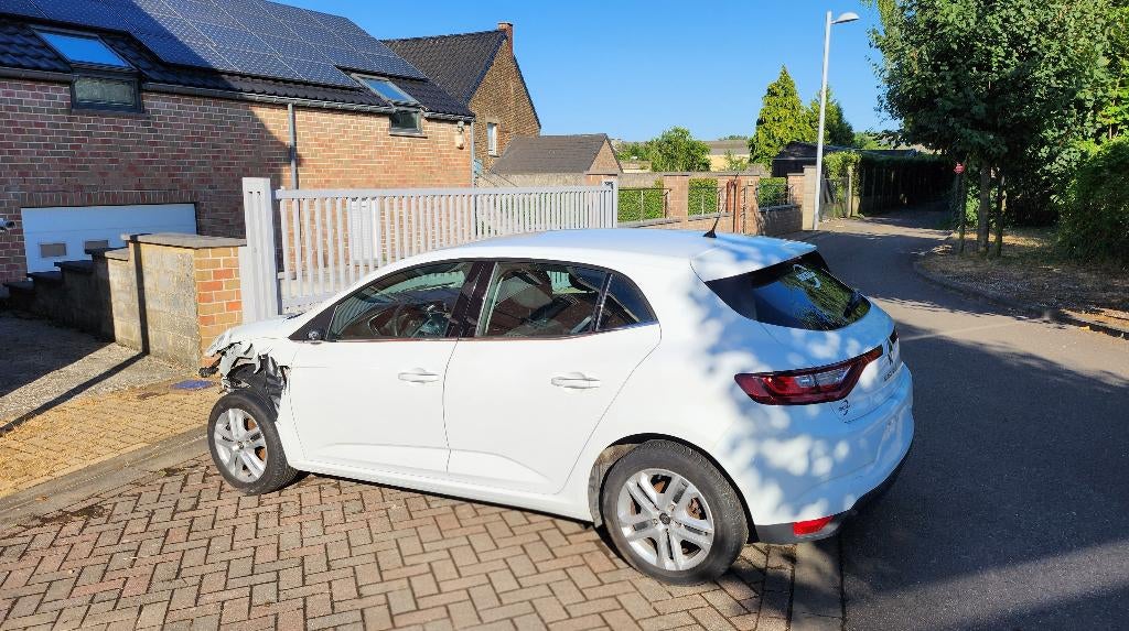 Renault Megane, Autos, Achat, Boîte manuelle, Noir, 5 portes