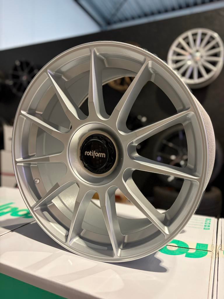 19” rotiform dtm, Enlèvement