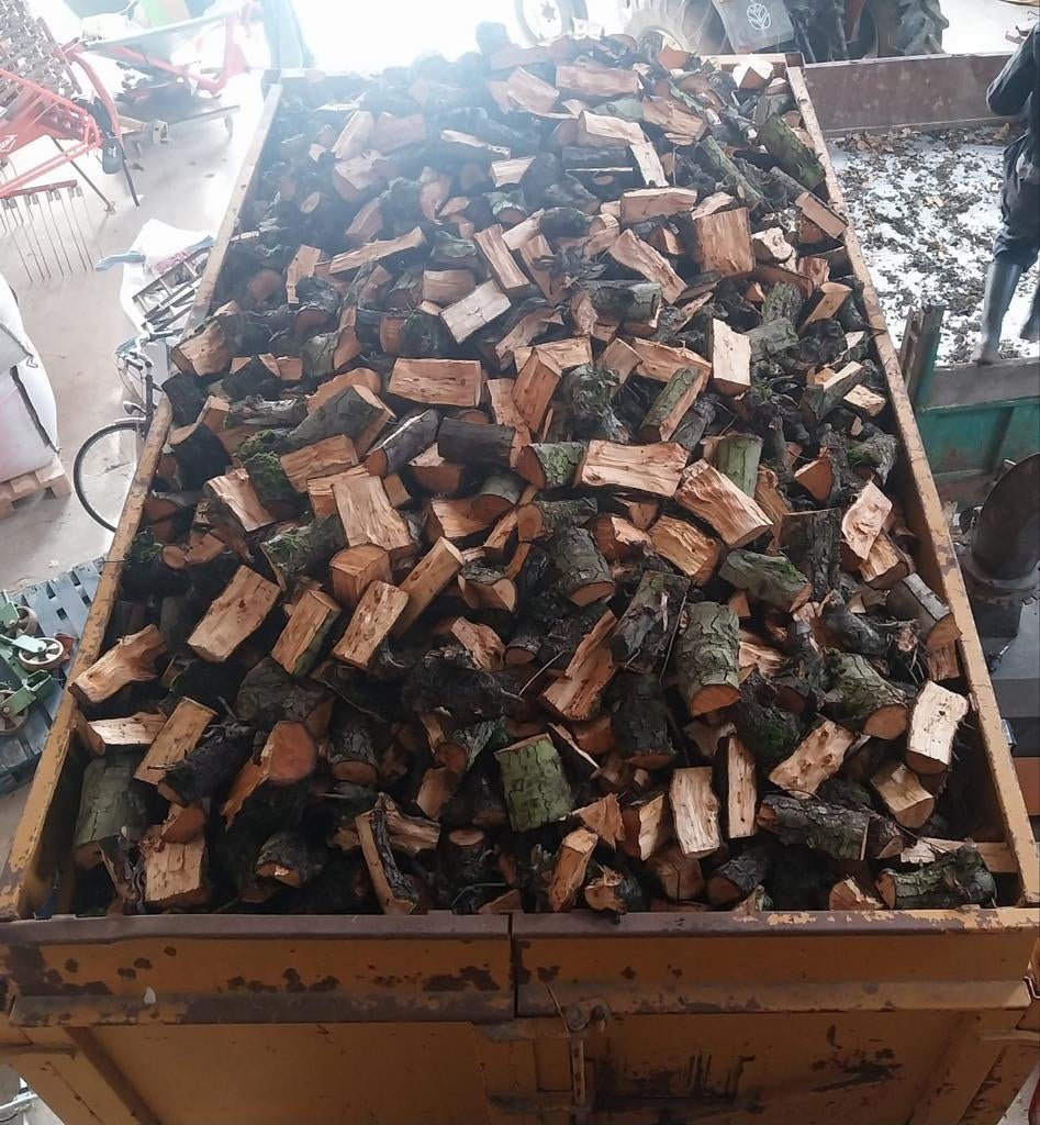 bois de chauffage de poirier, Enlèvement