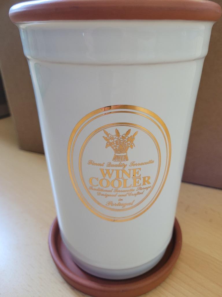 Wijnkoeler/houder, Overige materialen, Nieuw, Ophalen of Verzenden, Minder dan 5 flessen