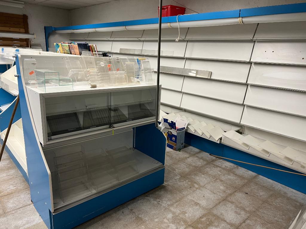 Rekken voor beeldschermen, Huis en Inrichting, Woonaccessoires | Etagères, Gebruikt, Ophalen